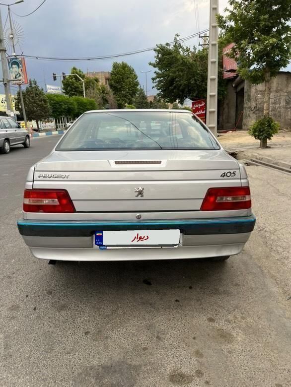 پژو 405 SLX بنزینی  XU7 - 1389