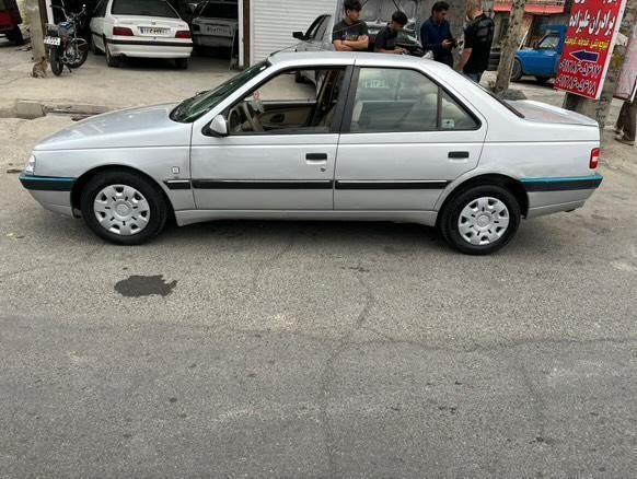 پژو 405 SLX بنزینی  XU7 - 1389