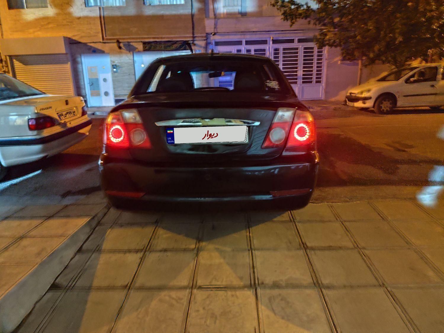 لیفان 520 دنده‌ای - 1387