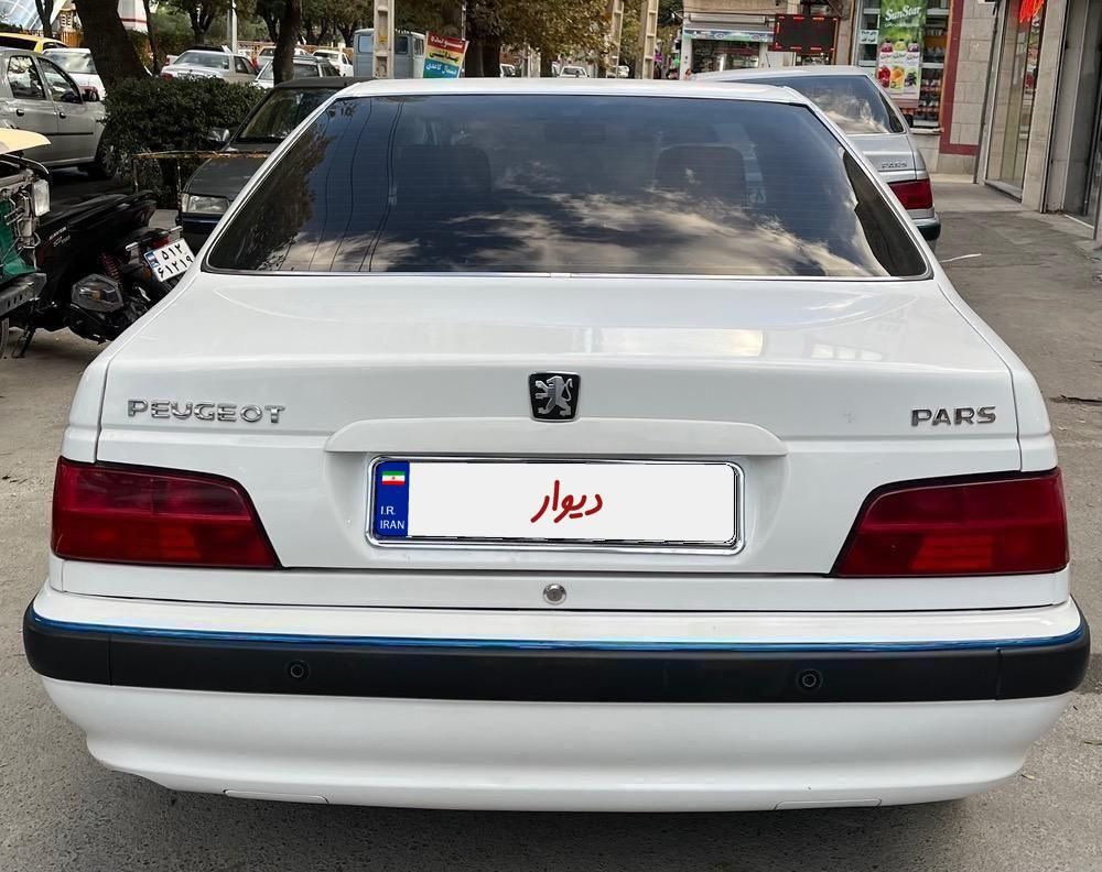 پژو پارس LX - 1400