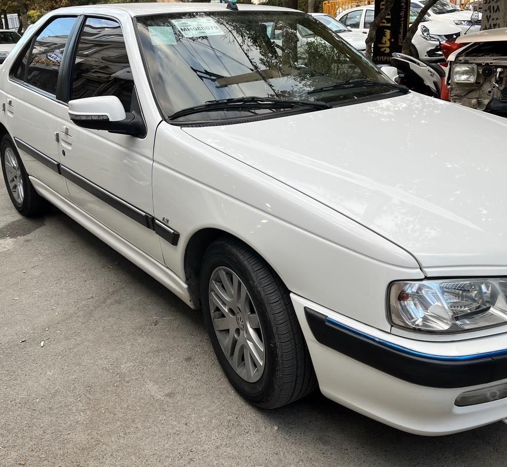 پژو پارس LX - 1400