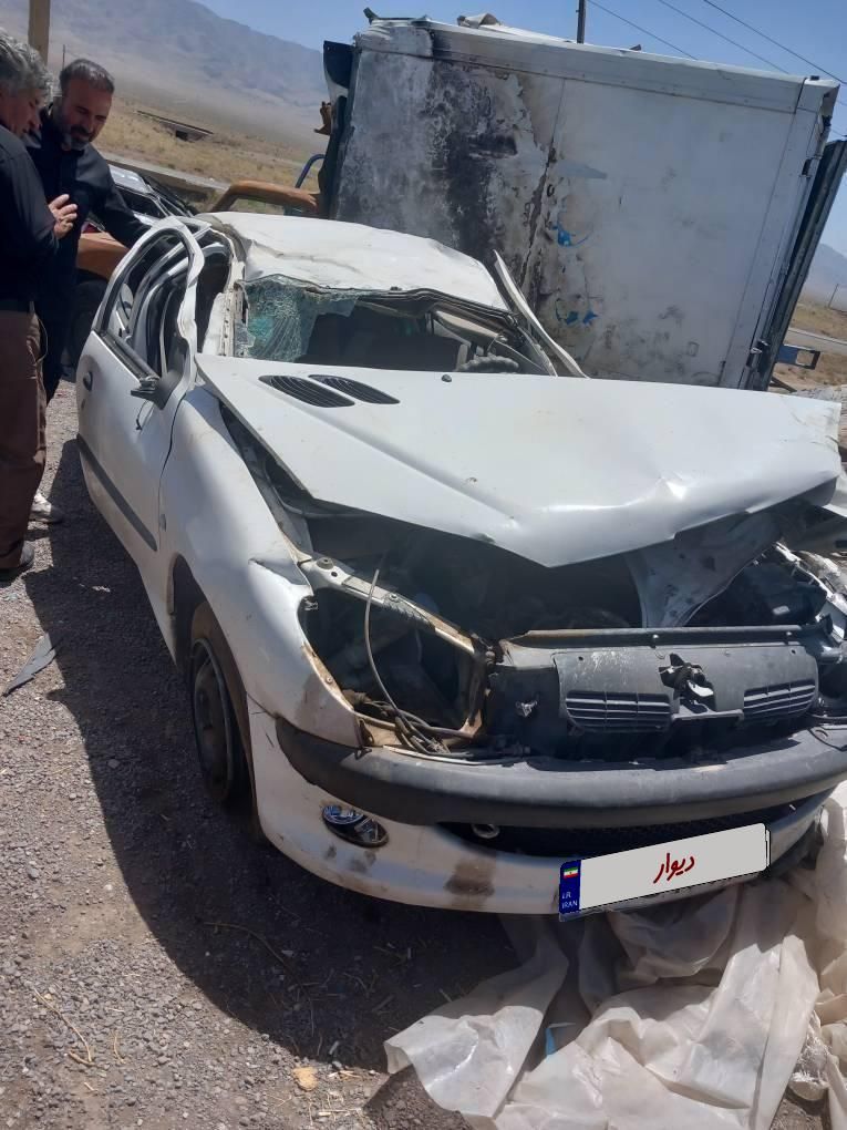 پژو ۲۰۶ صندوق دار v8 - 1391