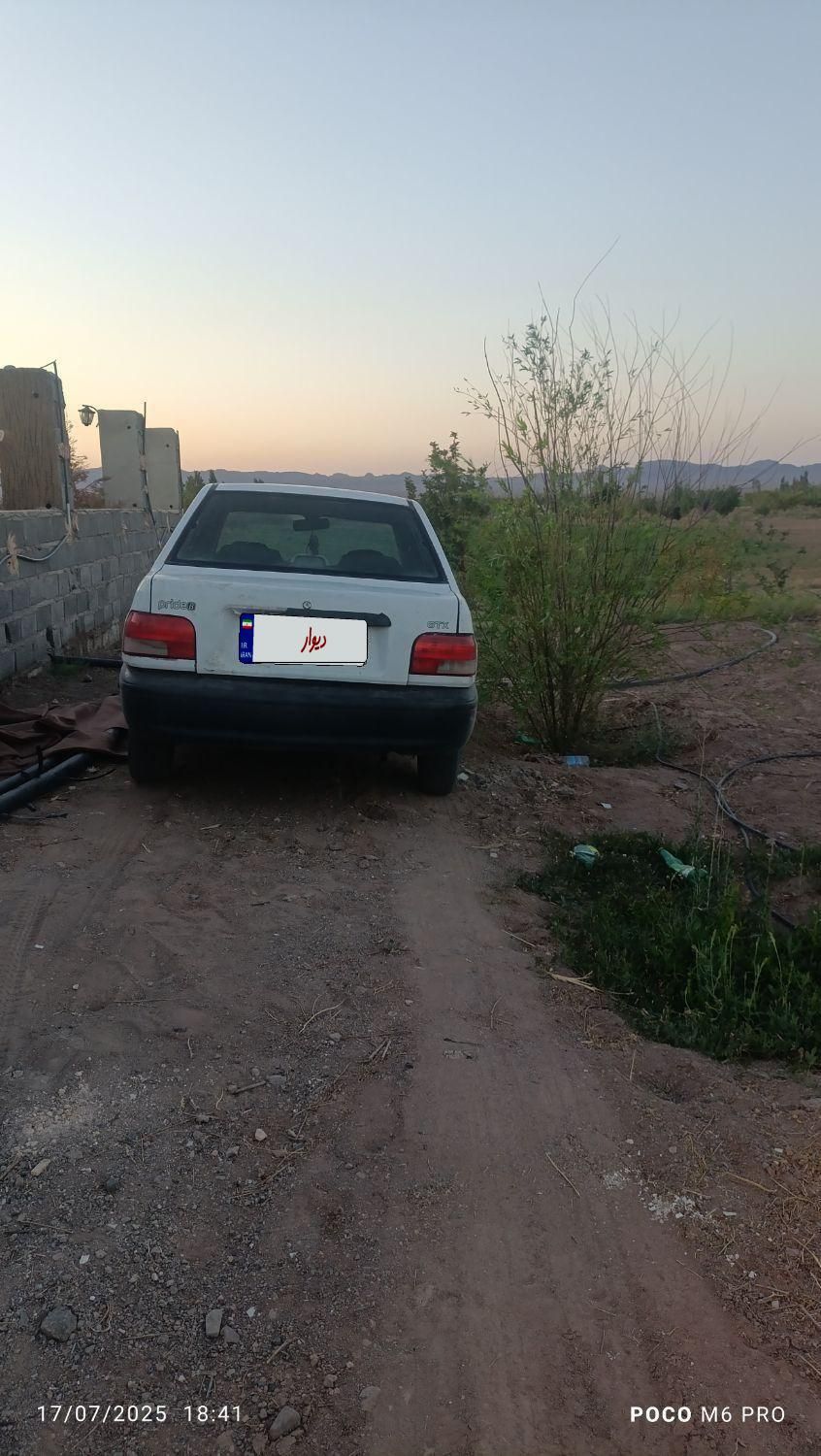 پراید صبا بنزینی - 1380