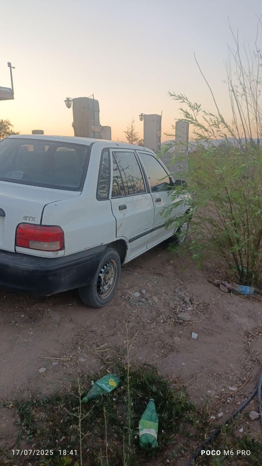 پراید صبا بنزینی - 1380