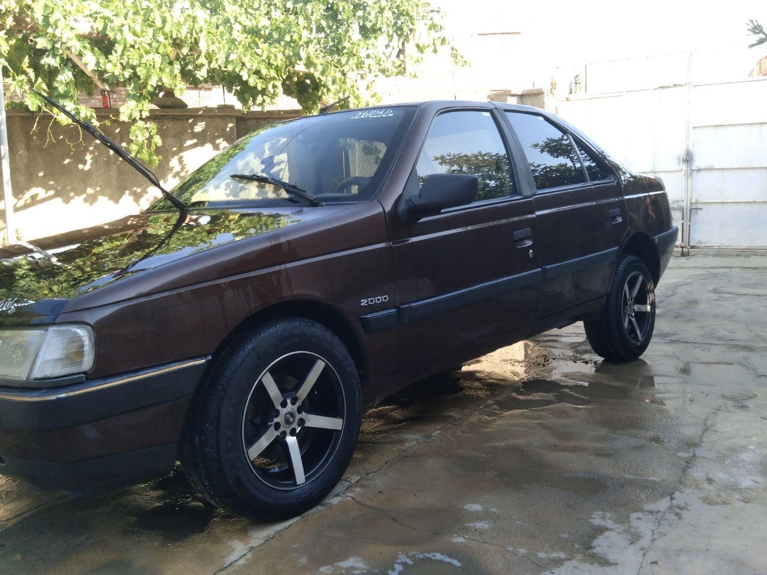 پژو 405 GLX - 1378