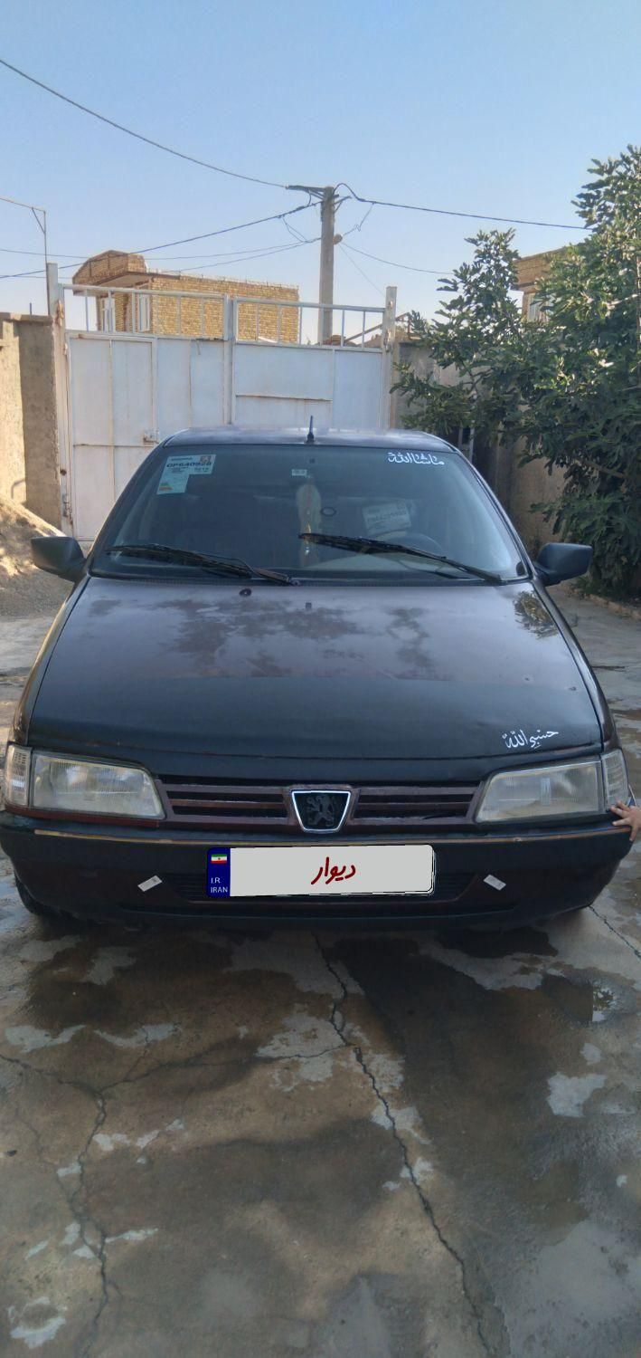 پژو 405 GLX - 1378