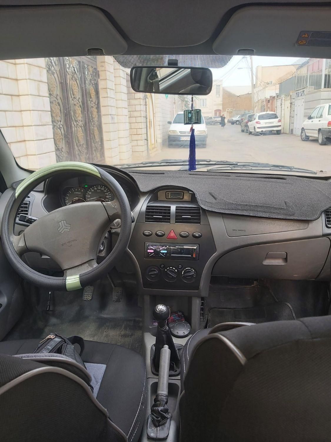تیبا صندوق دار SX - 1391