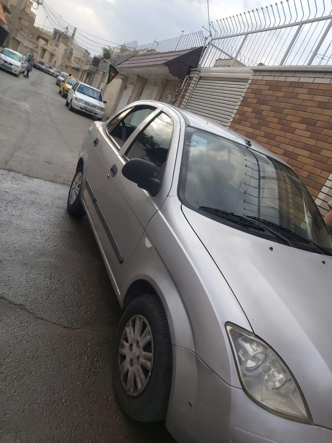 تیبا صندوق دار SX - 1391