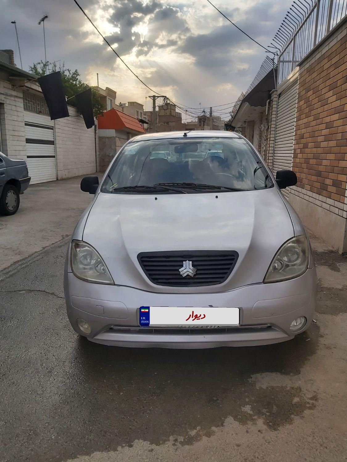 تیبا صندوق دار SX - 1391