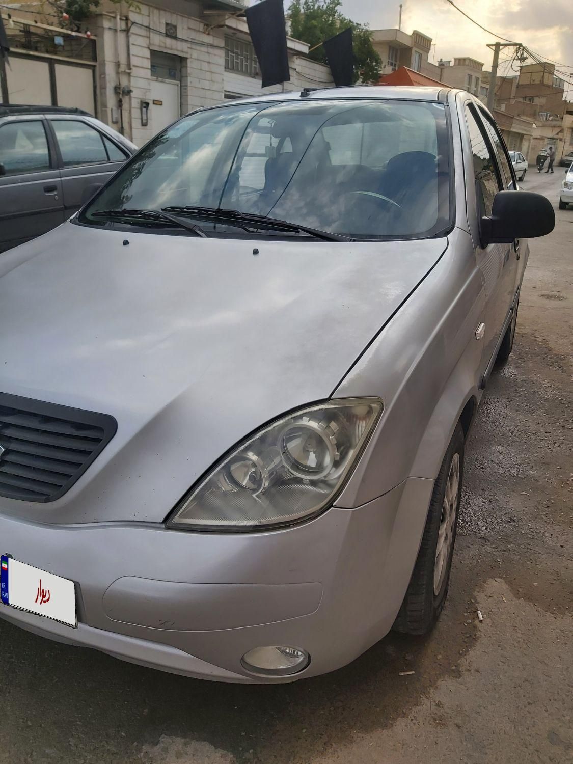 تیبا صندوق دار SX - 1391