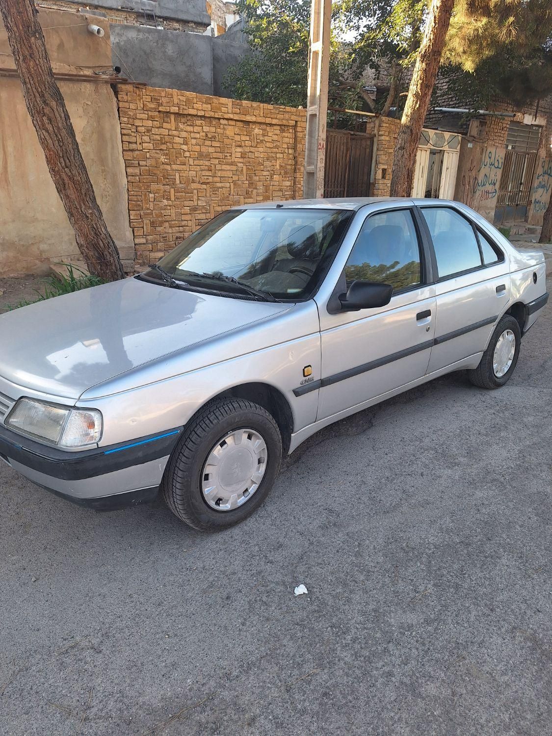 پژو 405 GLX - دوگانه سوز - 1396