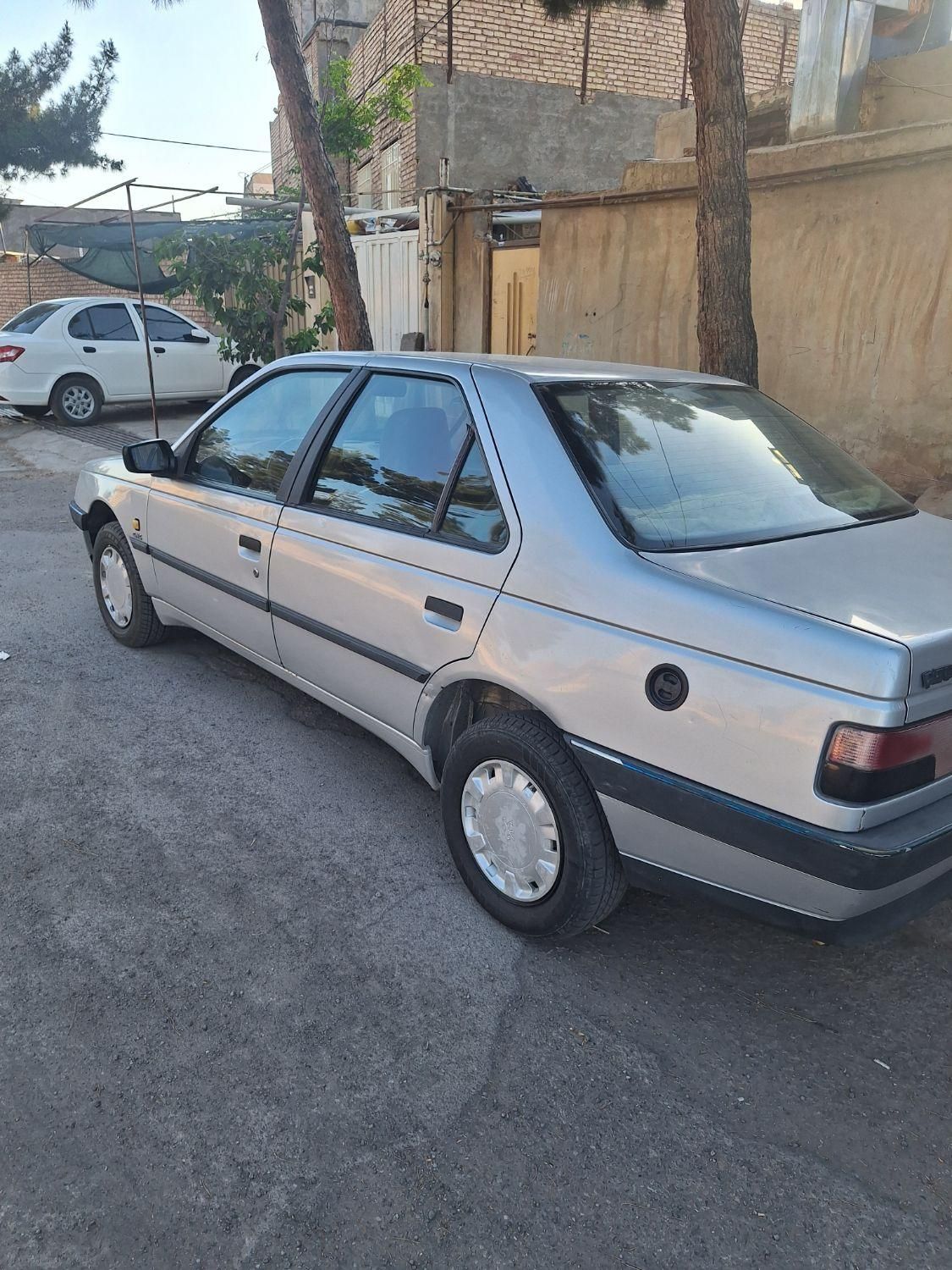 پژو 405 GLX - دوگانه سوز - 1396