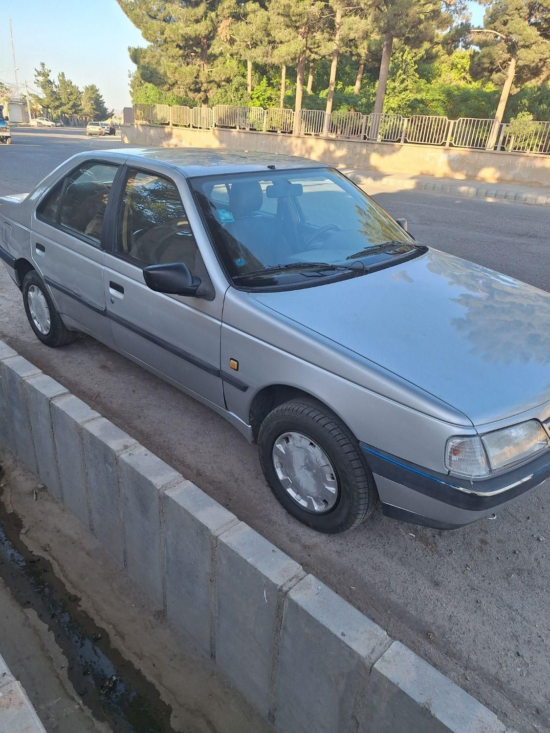 پژو 405 GLX - دوگانه سوز - 1396