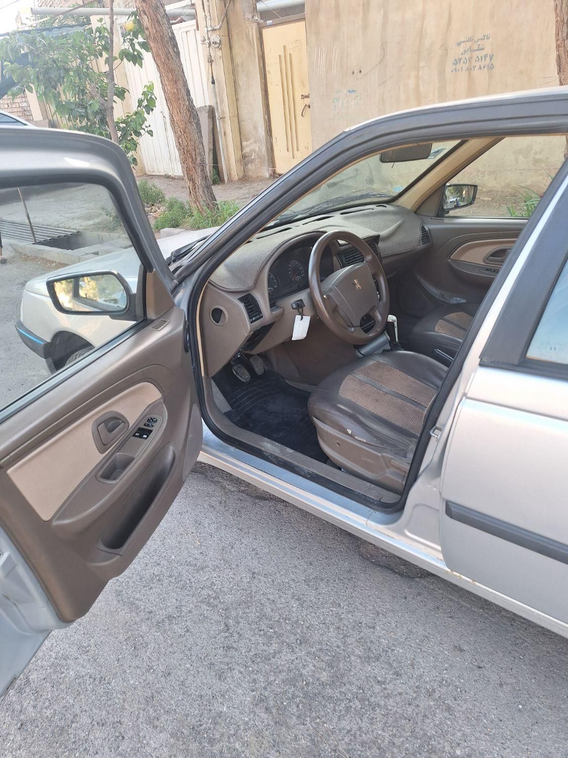 پژو 405 GLX - دوگانه سوز - 1396
