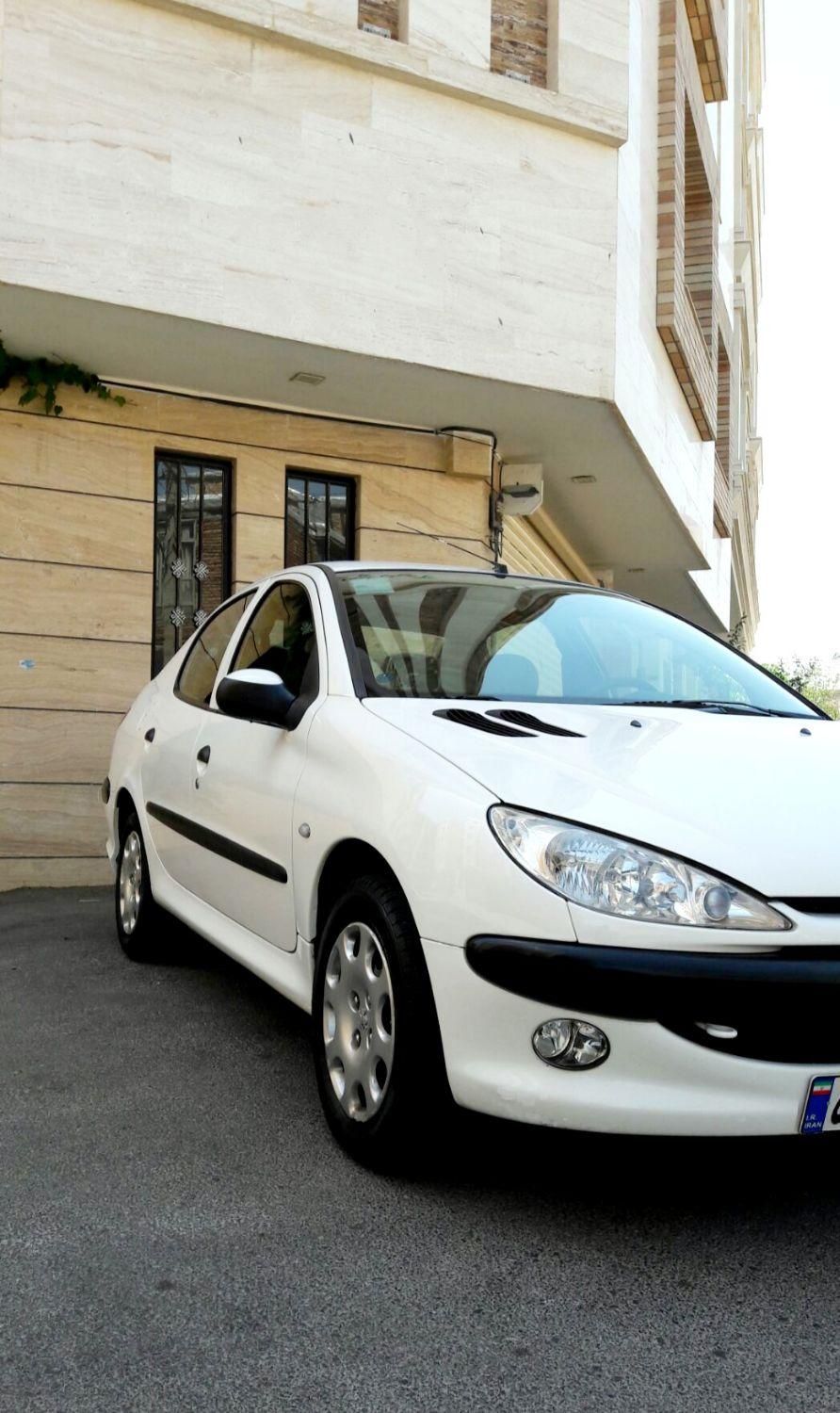 پژو ۲۰۶ صندوق دار v8 - 1395