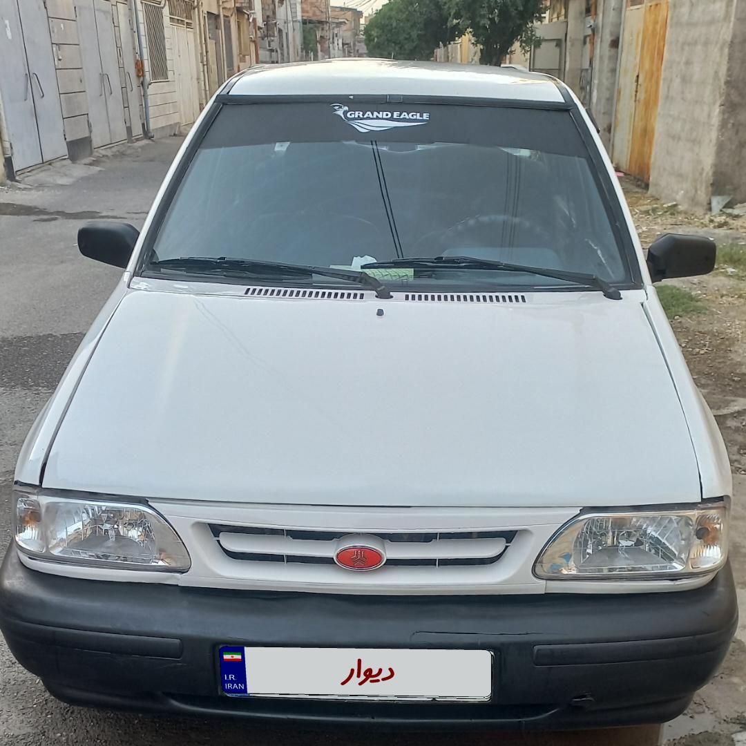پراید صبا بنزینی - 1382