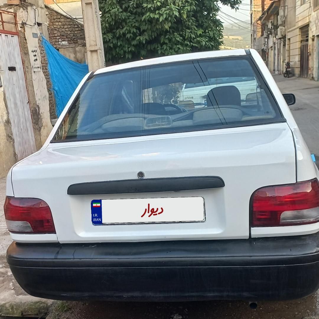 پراید صبا بنزینی - 1382