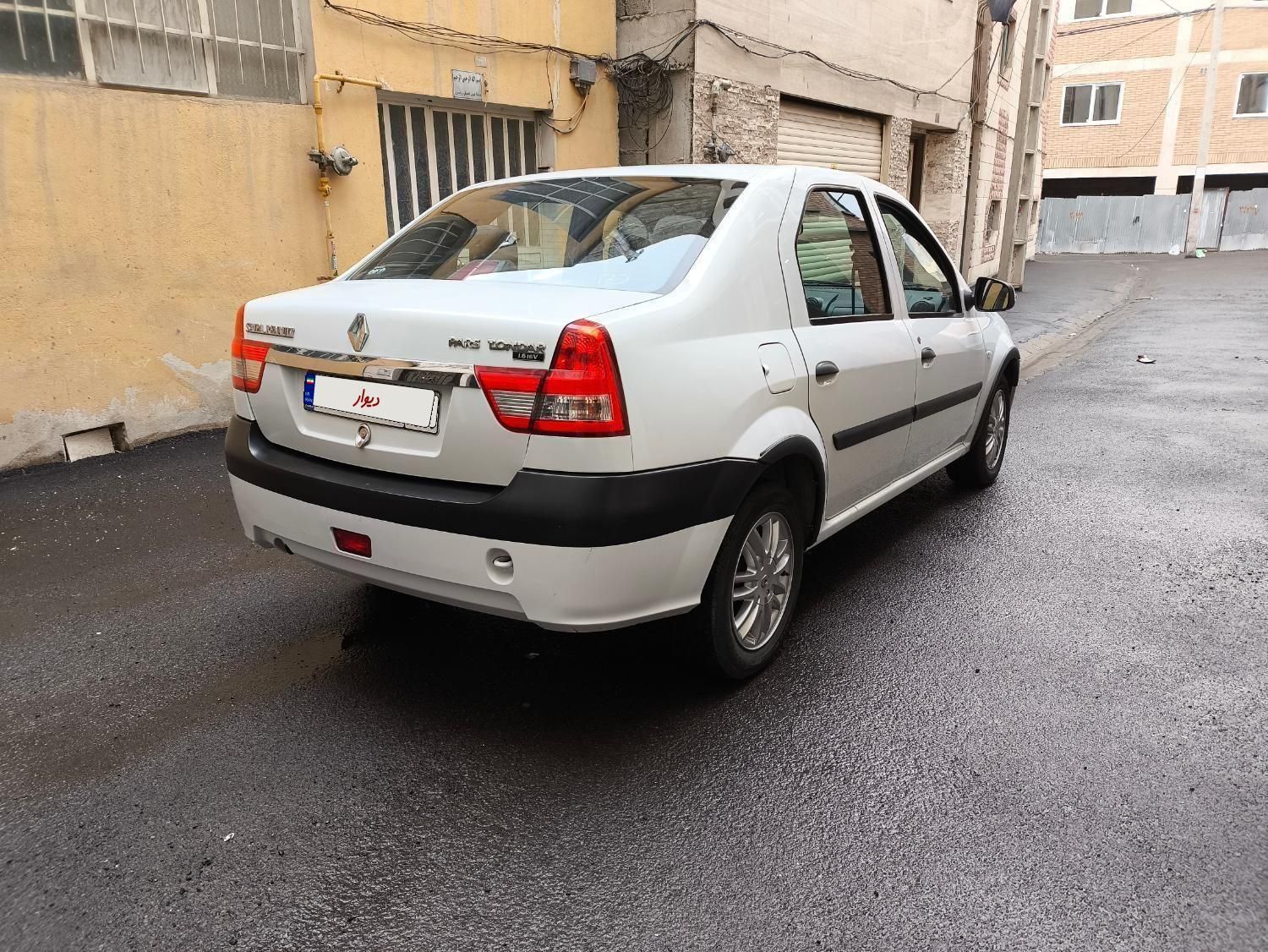 رنو پارس تندر گیربکس JHQ + مولتی مدیا - 1397