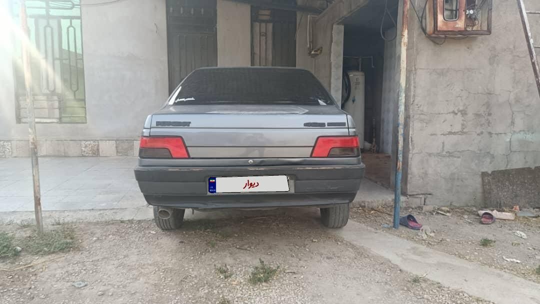 پژو 405 GLX - 1396