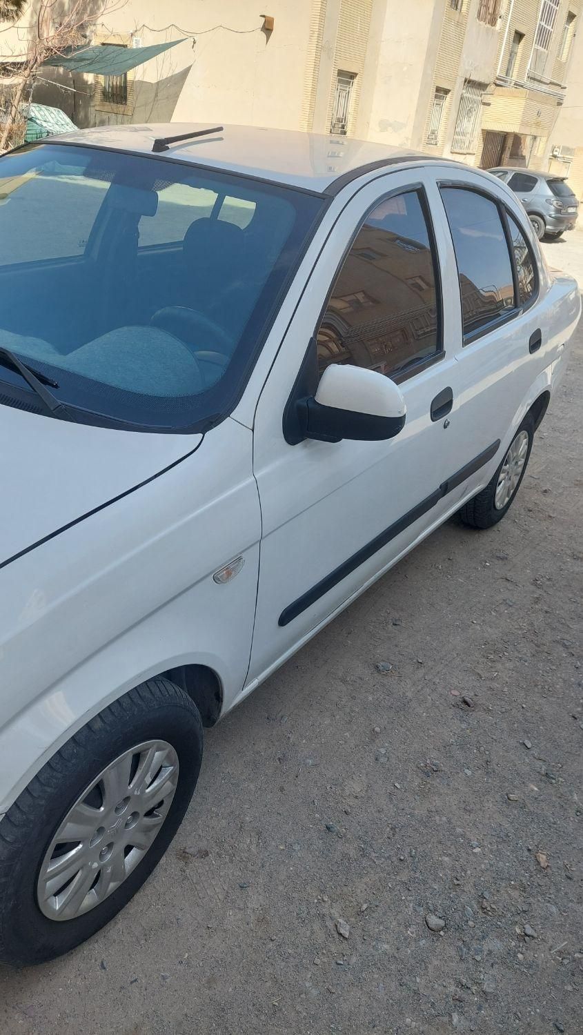 تیبا صندوق دار SX - 1390