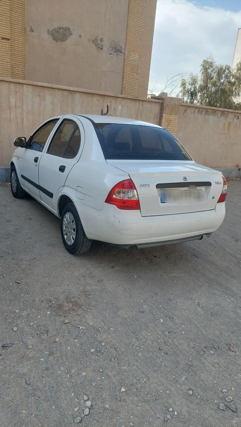 تیبا صندوق دار SX - 1390