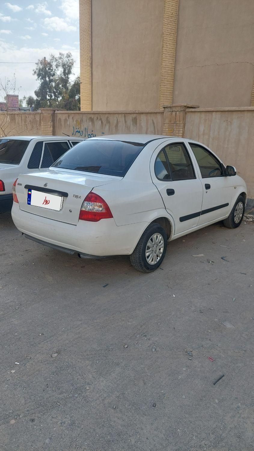 تیبا صندوق دار SX - 1390