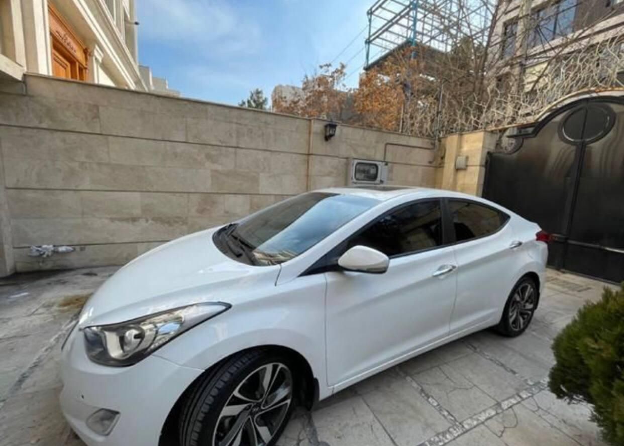 هیوندای النترا 1.8 لیتر - 2014