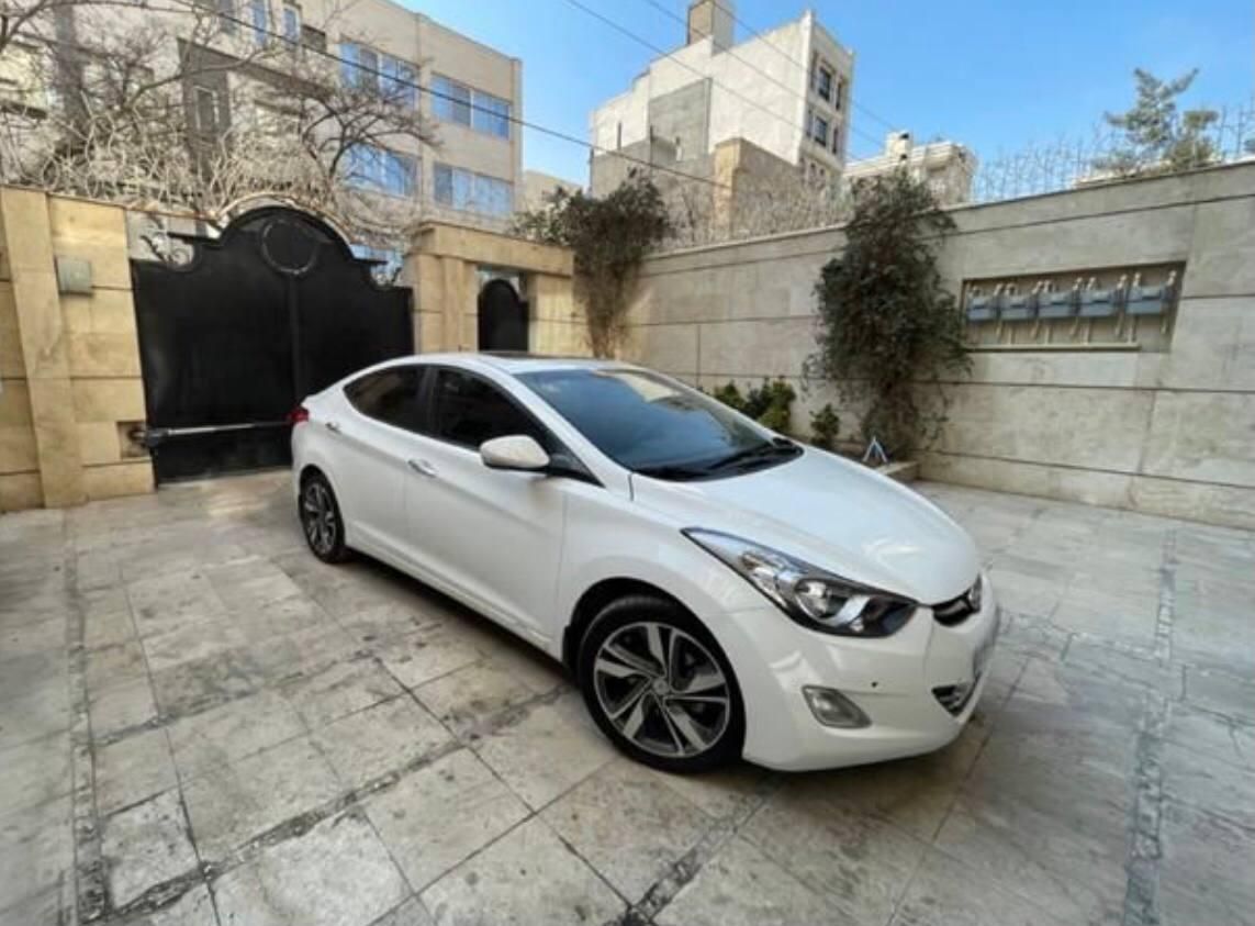 هیوندای النترا 1.8 لیتر - 2014