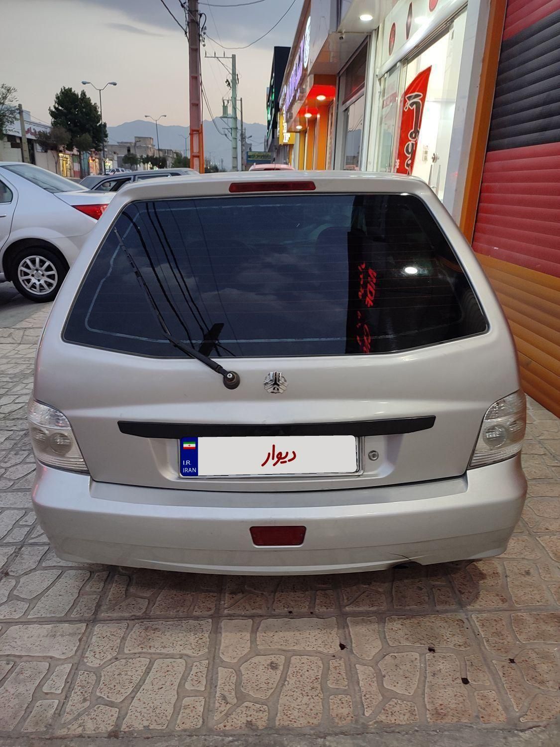پراید 111 SX - 1389
