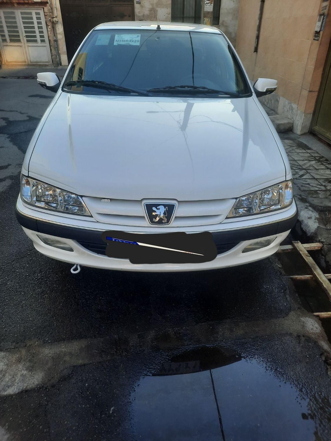 پژو پارس ELX-XU7P سفارشی - 1400