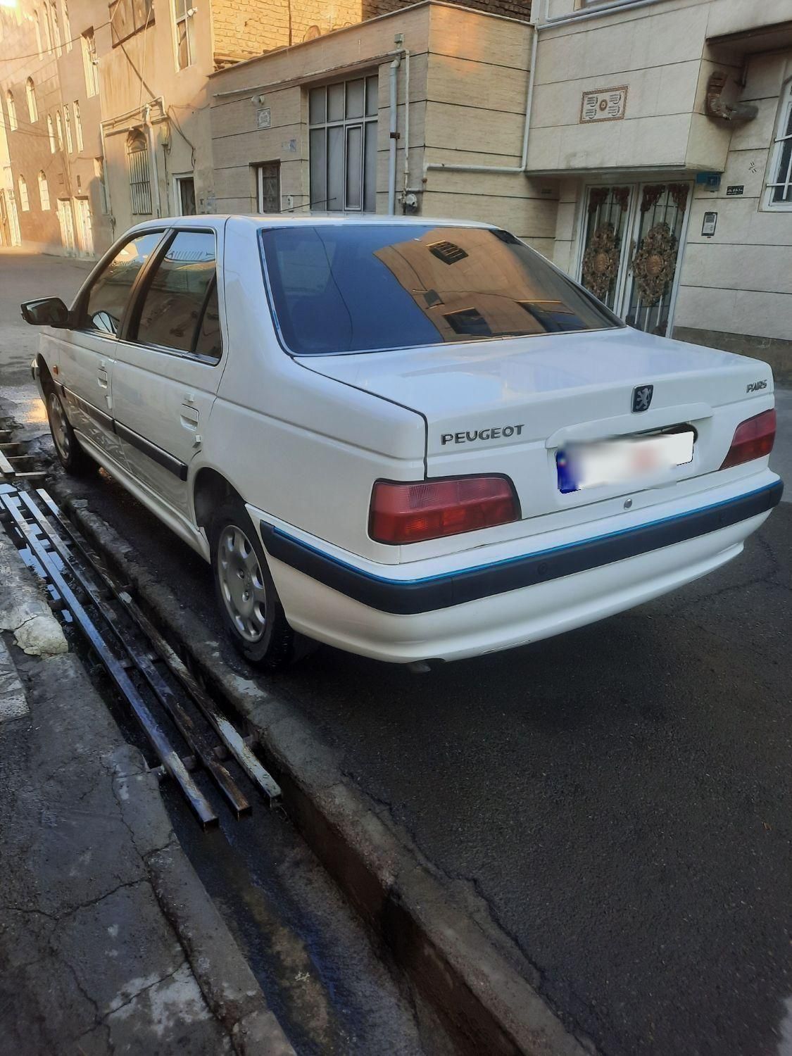 پژو پارس ELX-XU7P سفارشی - 1400