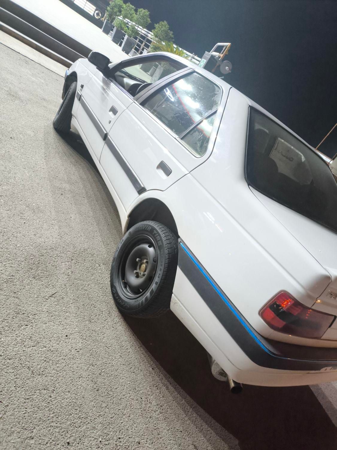 پژو 405 SLX بنزینی TU5 - 1395