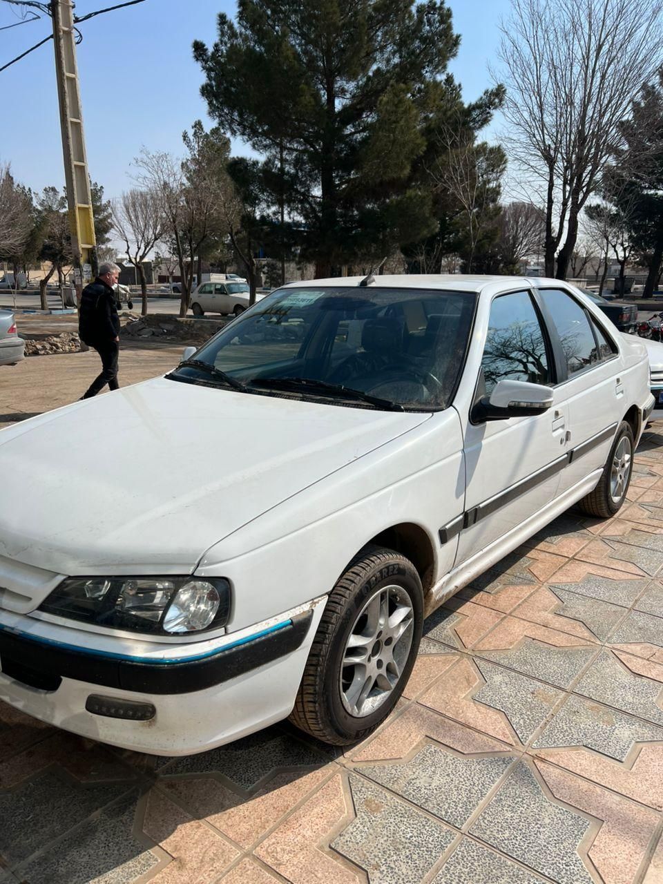 پژو پارس ELX-XU7P سفارشی - 1402