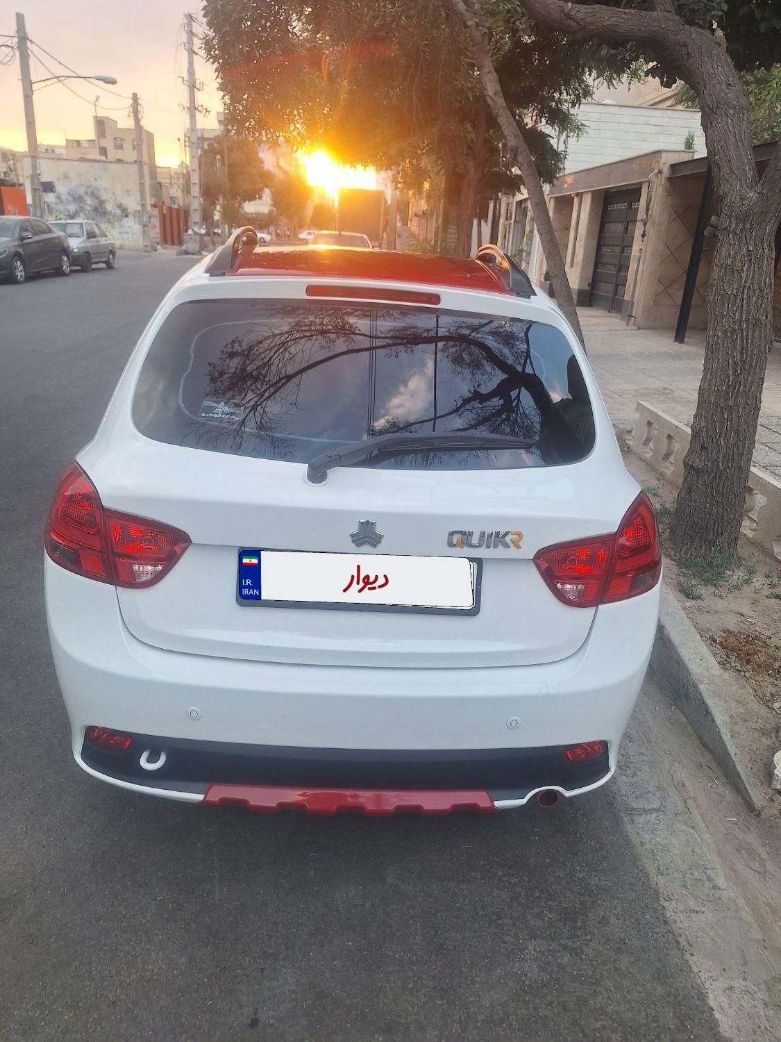کوییک R دنده‌ای - 1400