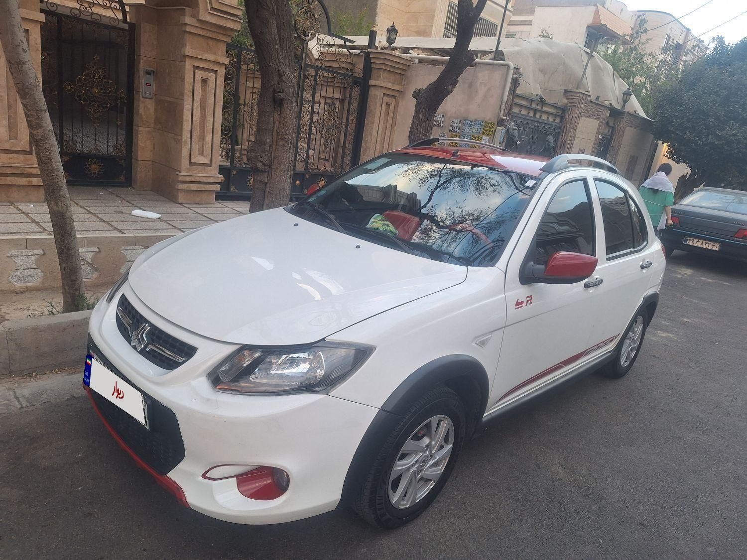 کوییک R دنده‌ای - 1400