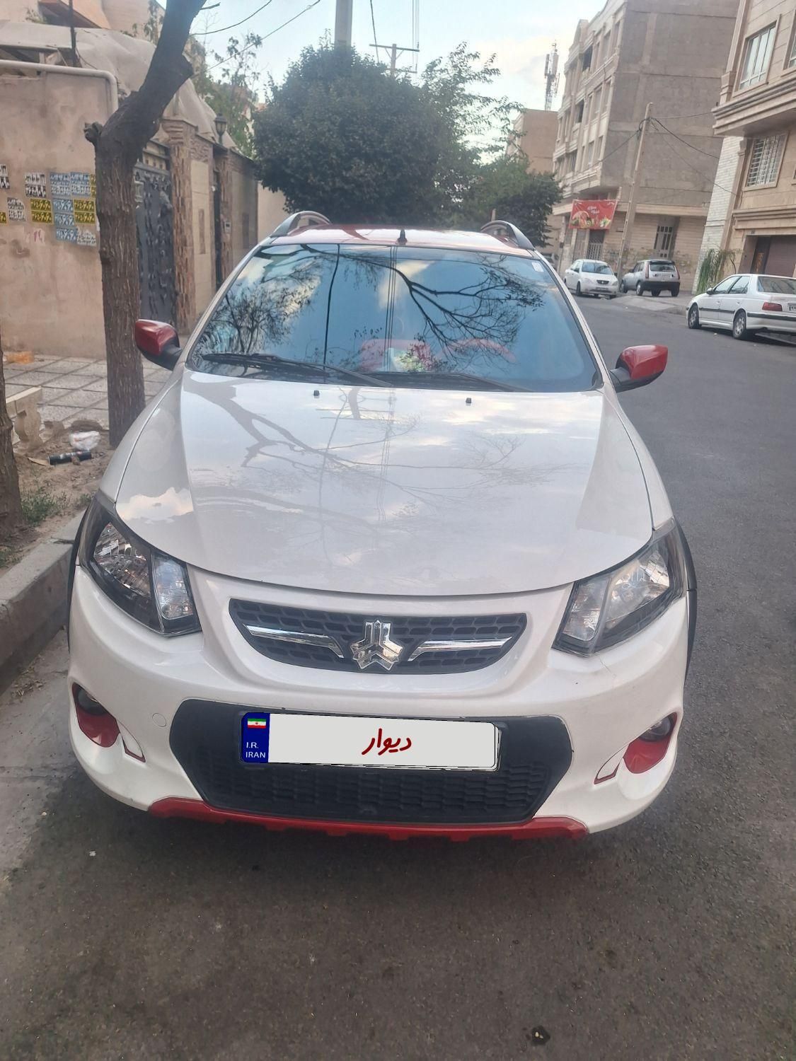 کوییک R دنده‌ای - 1400