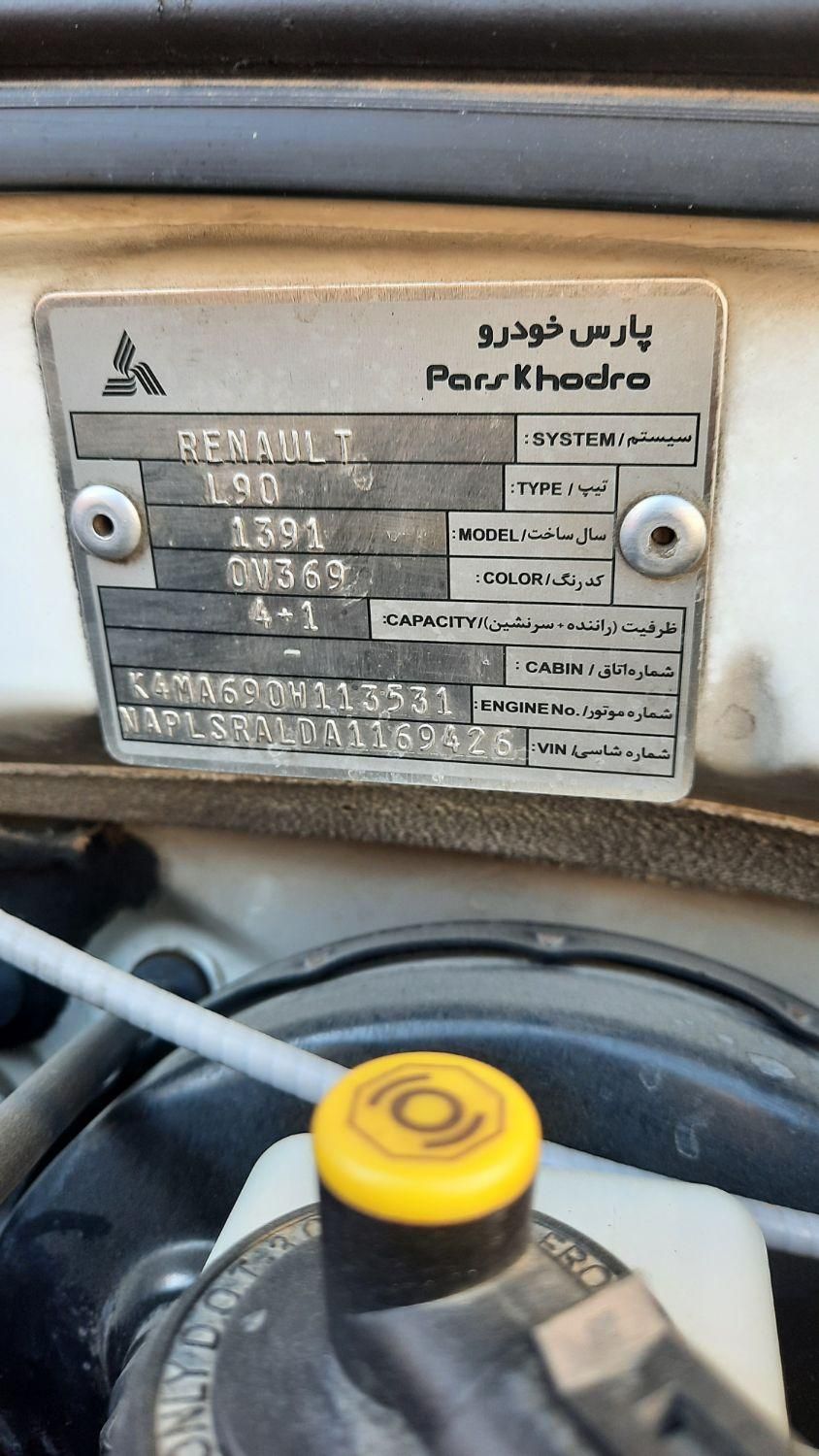 رنو تندر 90 E2 - 1391