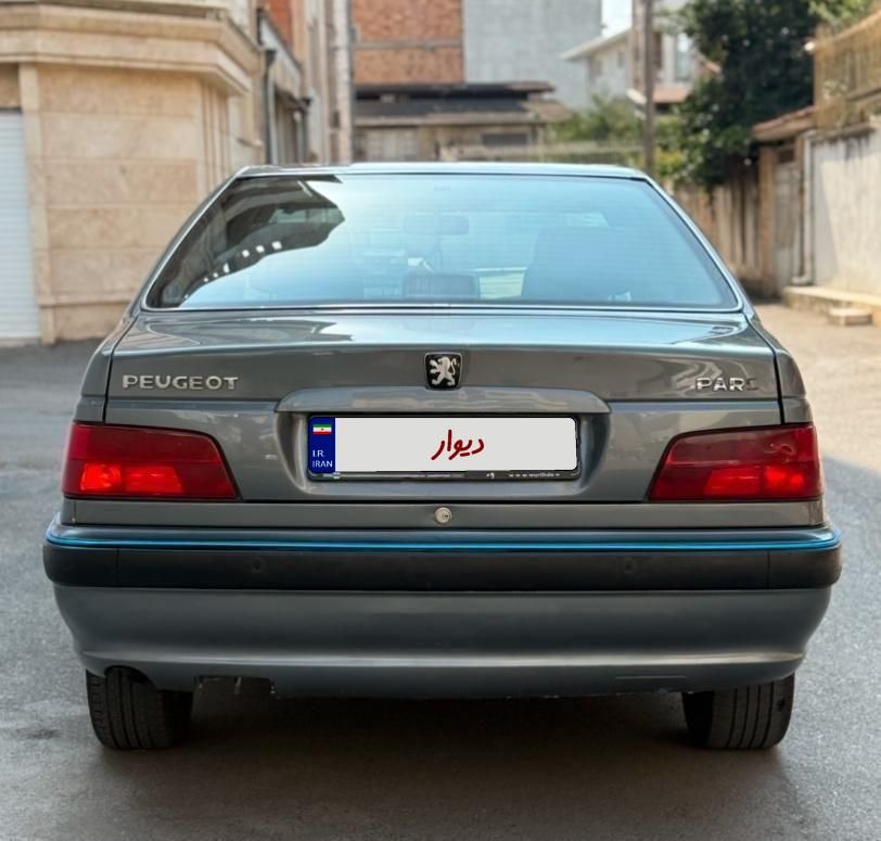 پژو پارس سال - 1396