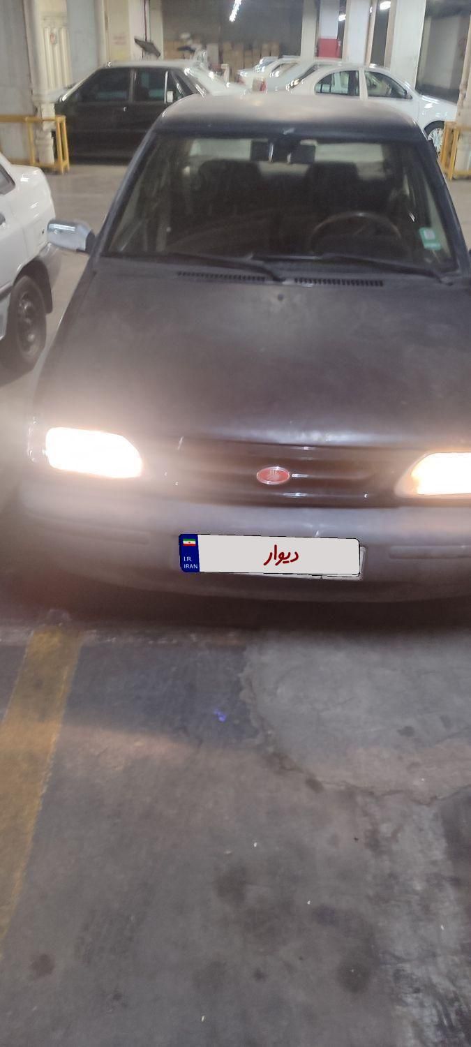 پراید صبا بنزینی - 1383