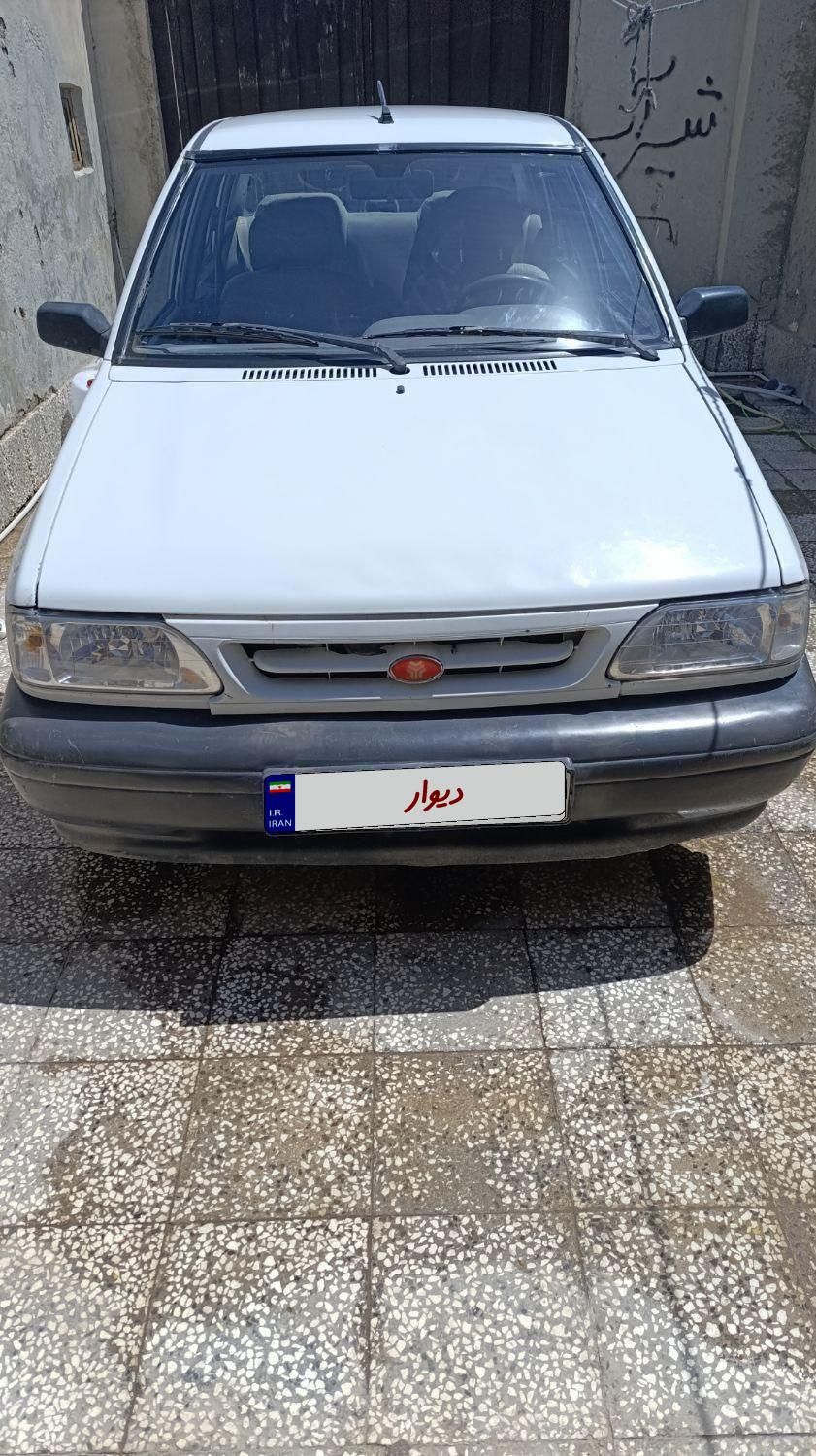 پراید صبا بنزینی - 1390