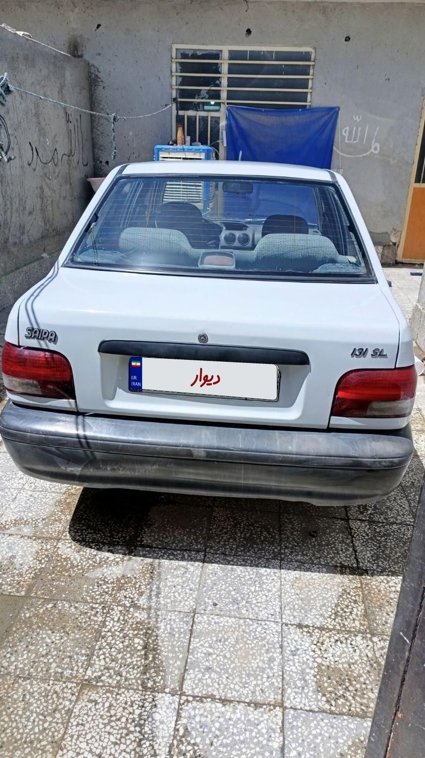 پراید صبا بنزینی - 1390