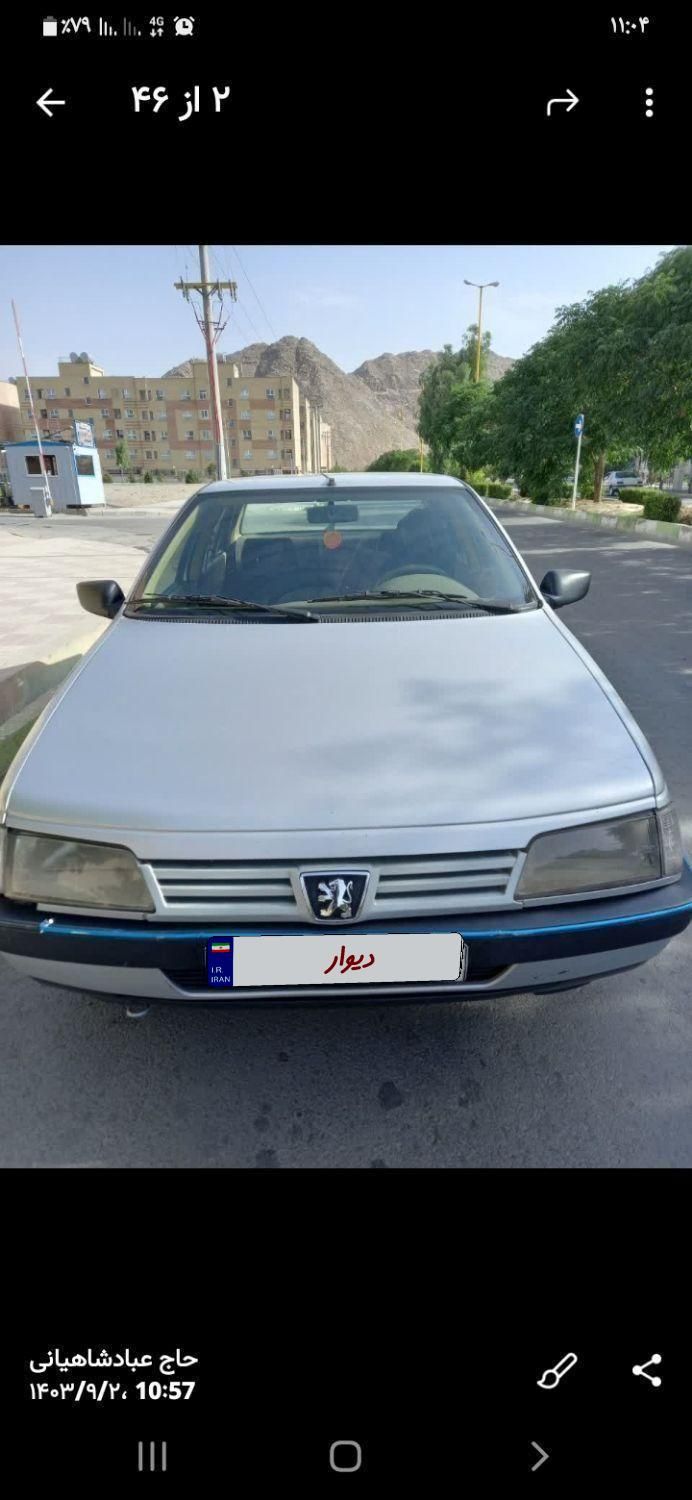 پژو 405 GLX - 1394