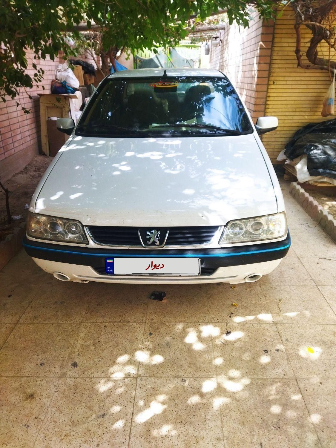 پژو 405 SLX بنزینی TU5 - 1396