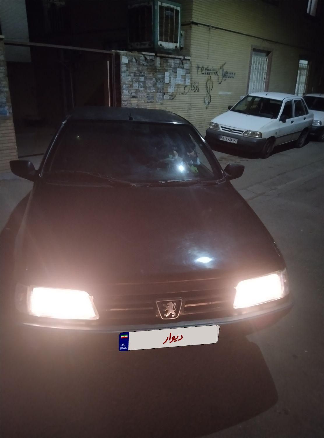 پژو 405 GLX - 1388