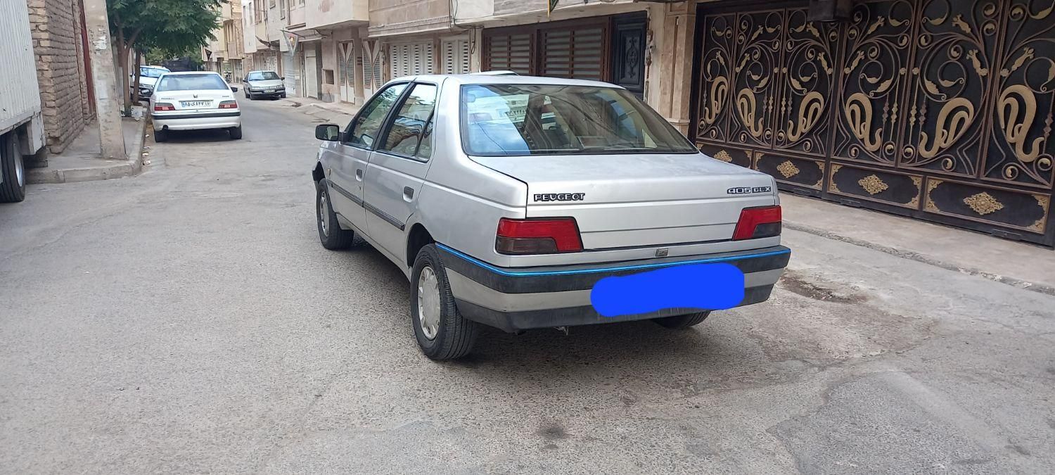 پژو 405 GLX - 1389