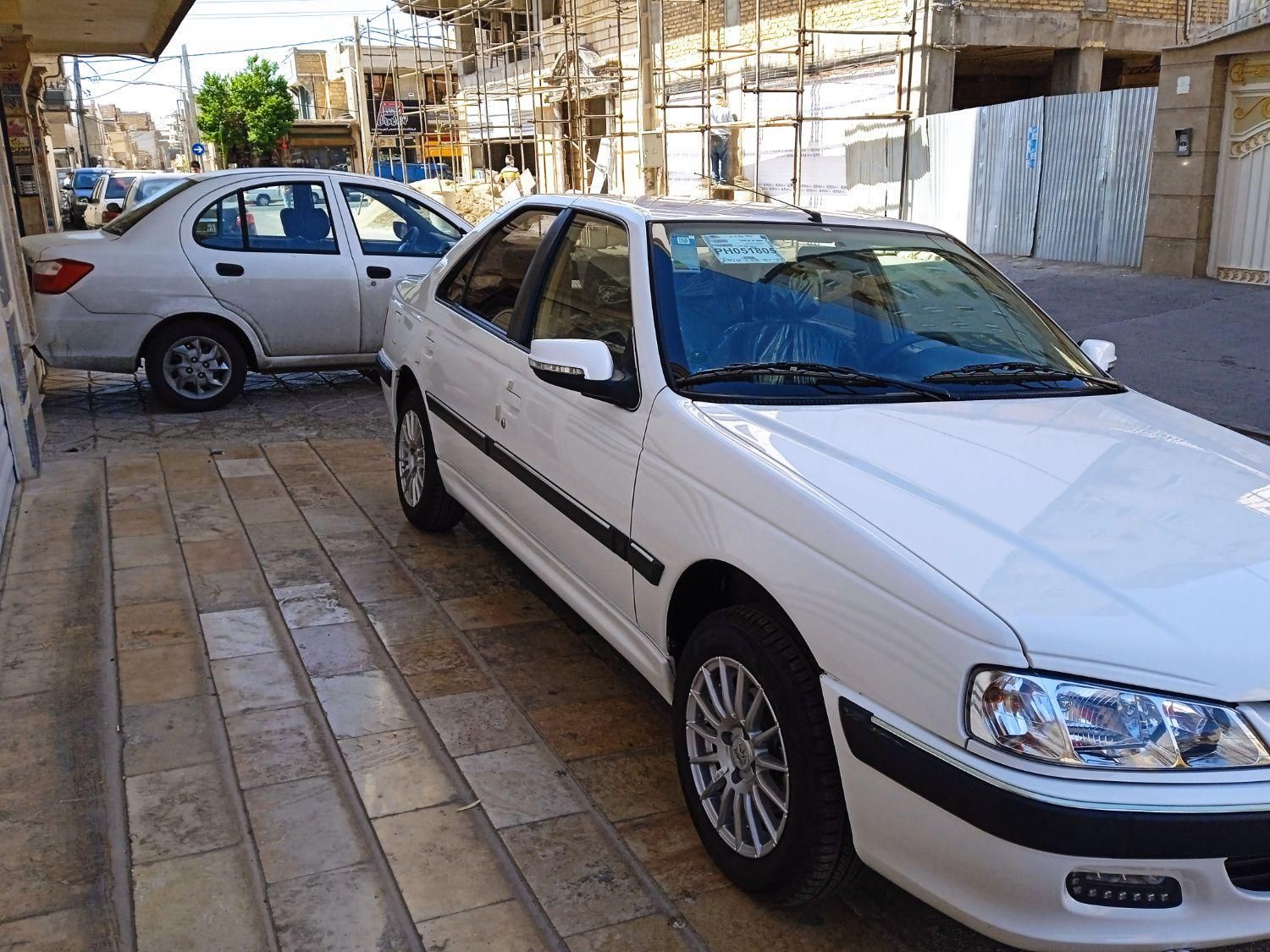 پژو پارس ELX-XU7P سفارشی - 1402