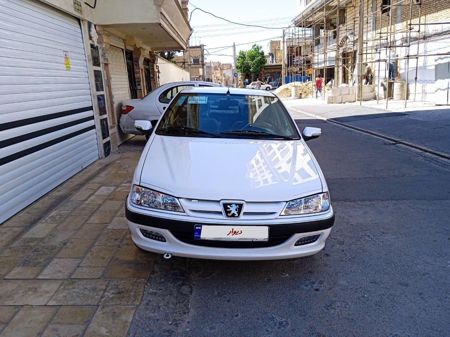 پژو پارس ELX-XU7P سفارشی - 1402