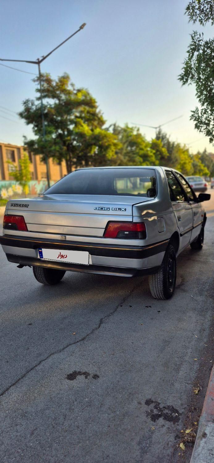 پژو 405 GLX - 1387