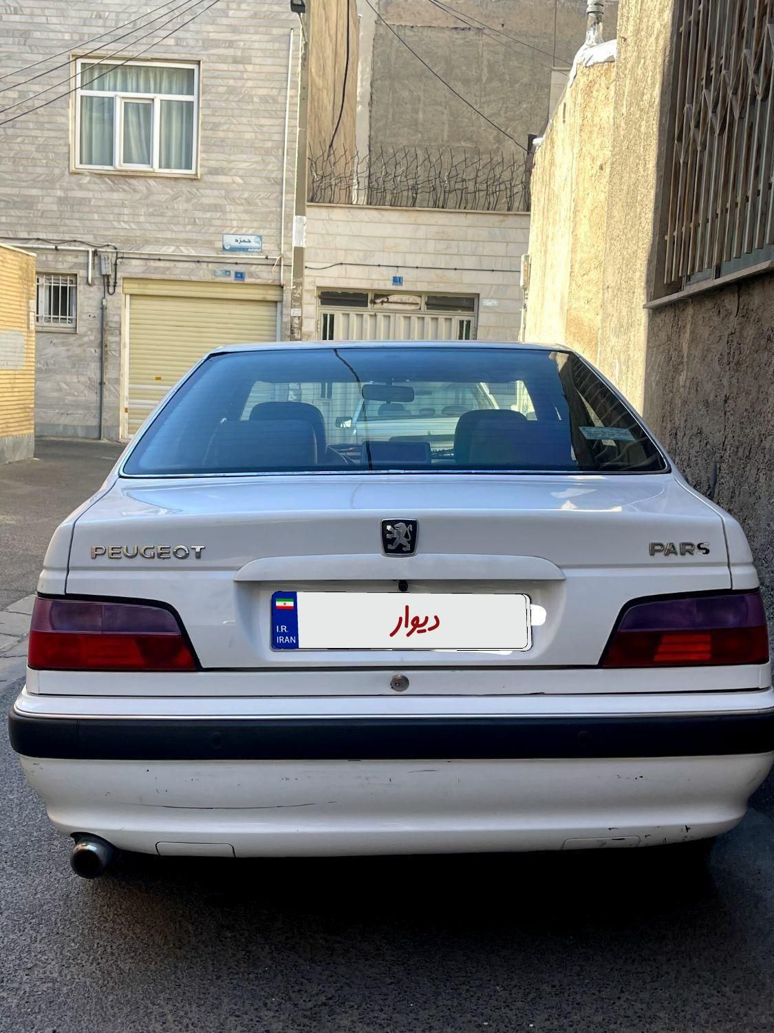 پژو پارس سال - 1400