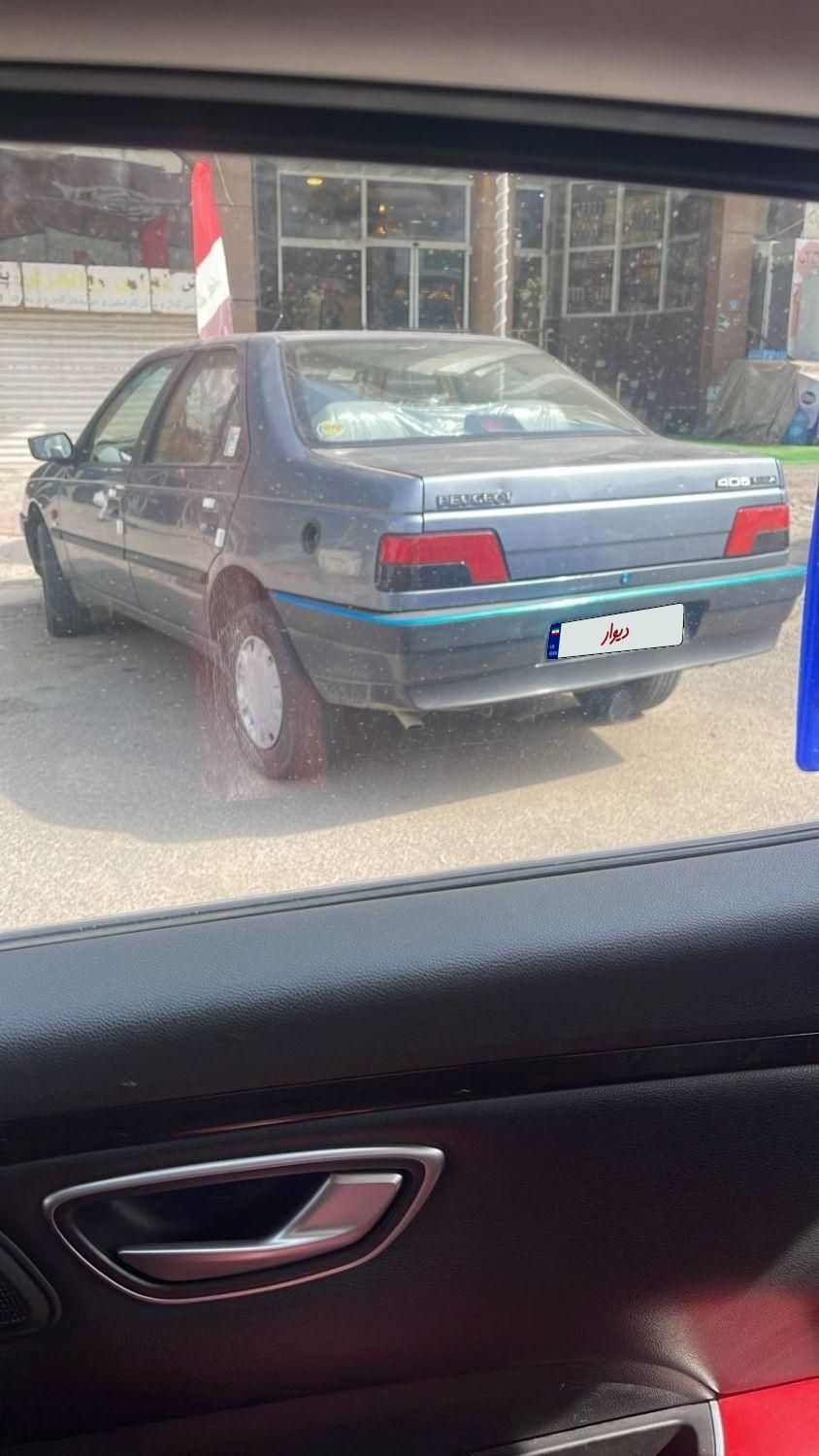 پژو 405 GLX - دوگانه سوز - 1396